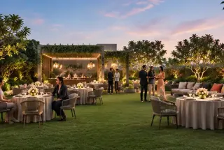 Party Lawn at Dream Velmore