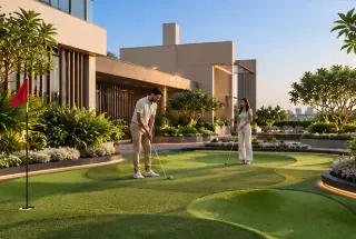 Mini Golf at Dream Velmore