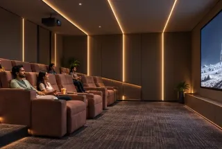 Mini Theatre at Dream Velmore